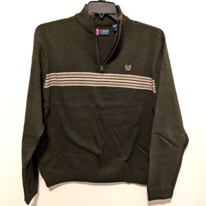 Men's Chaps Quarter Zip sweater